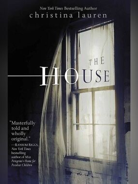 Christina The House - White & Gray Book Cover